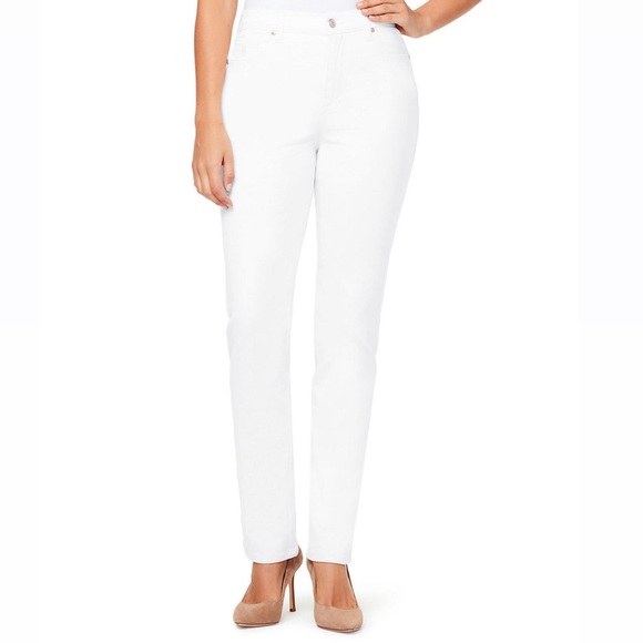 Gloria Vanderbilt Denim - Gloria Vanderbilt White Jeans